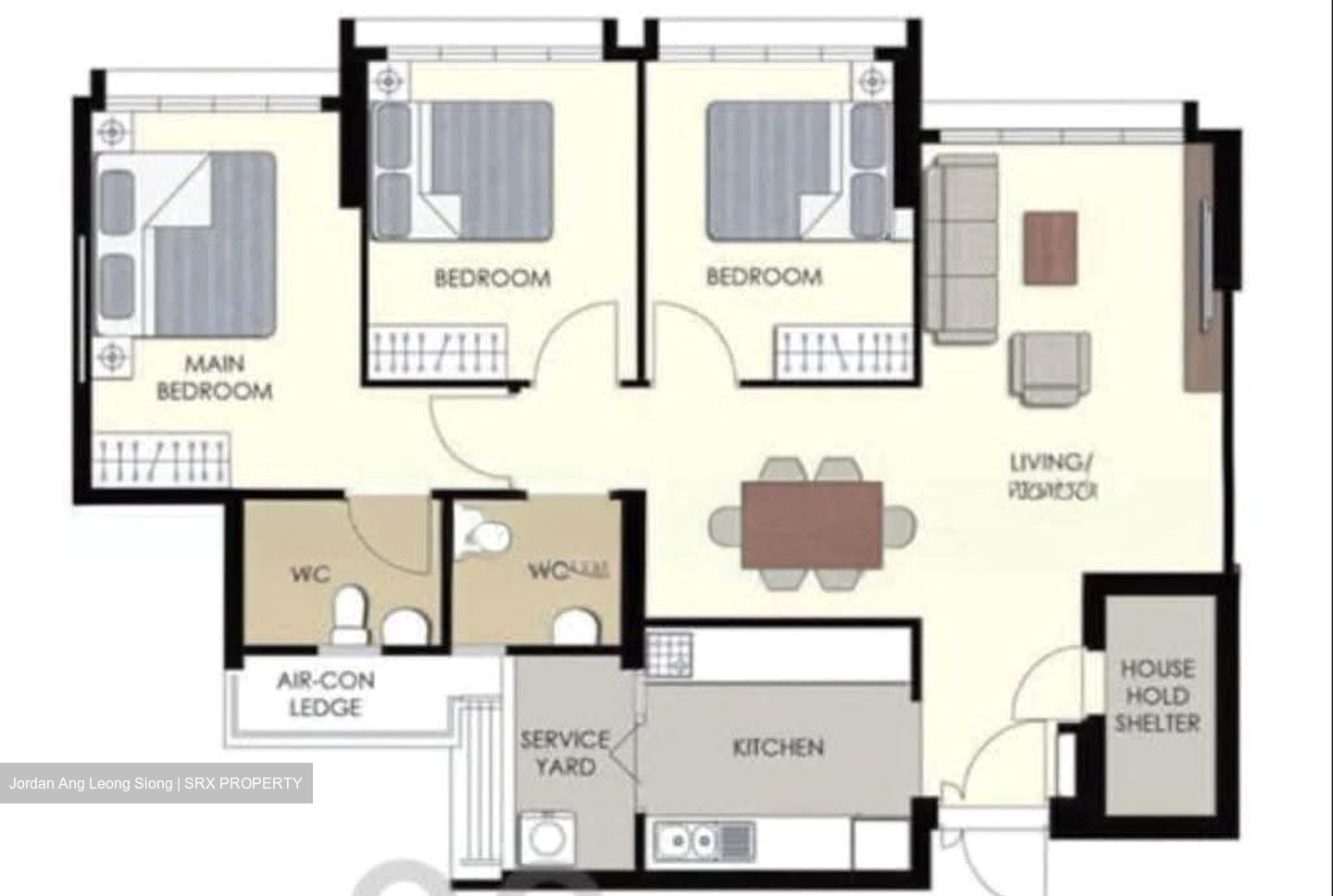 Blk 7 Joo Seng Green (Toa Payoh), HDB 4 Rooms #618054121